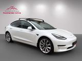 Tesla Model 3 Long Range Dual AWD-Batterie Zertifikat - weiße Tesla Model 3