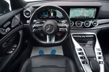 Mercedes-Benz AMG GT 43 4Matic+ *UNFALLFREI *19% MwSt *1. HAND - Mercedes-Benz: Coupe, Schiebedach
