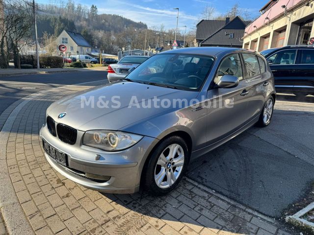 BMW 116 Baureihe 1 Lim. Klimaaut,.Leder,Navi,Tüv Neu