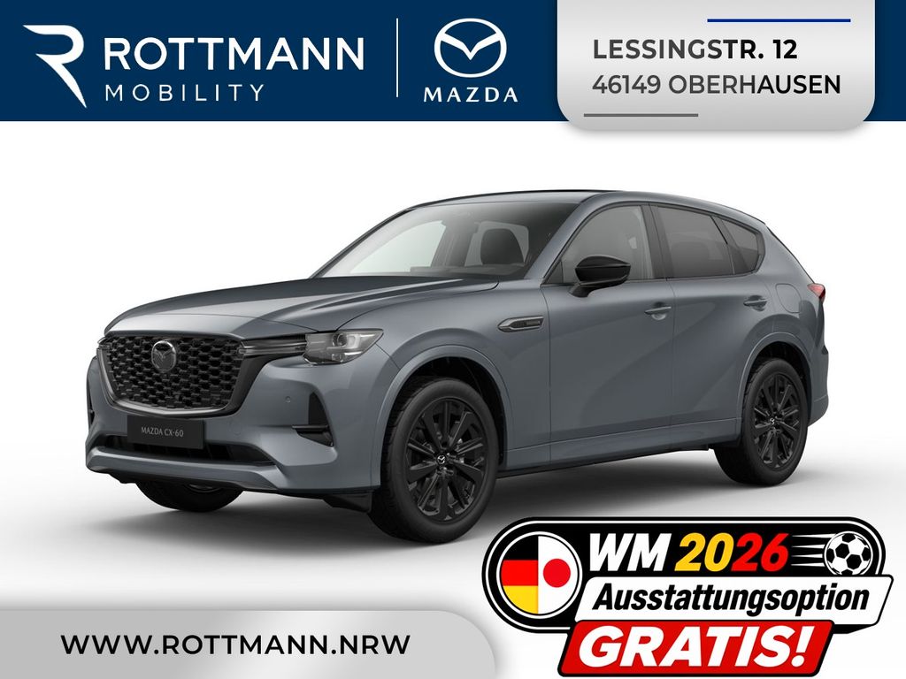 Mazda CX-60 eSKYACTIV-D 254ps Aut. AWD Homura COSO-P