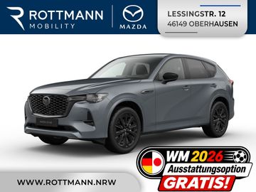 Mazda Leasingangebot: Mazda CX-60 eSKYACTIV-D 254ps Aut. AWD Homura COSO-P