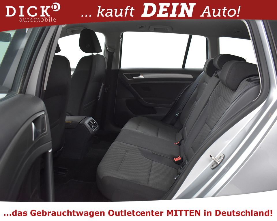 Volkswagen Golf VII Var 2.0d Comfortl GEPFLEGT NAVI+SHZ+AHK