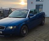 Audi A4 2.4 Cabriolet - - Audi A4 aus 2002: Cabrio