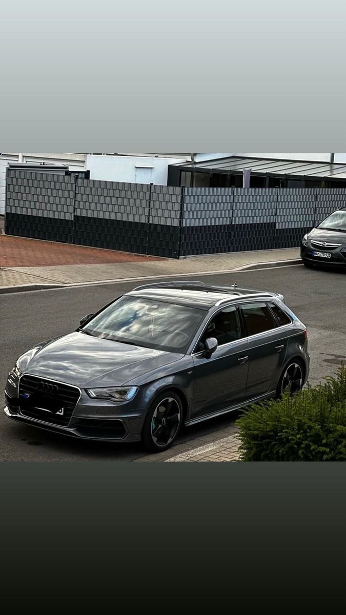 AUDI Audi A3 S-Line // Panorama // 1,4 TFSI Ultra