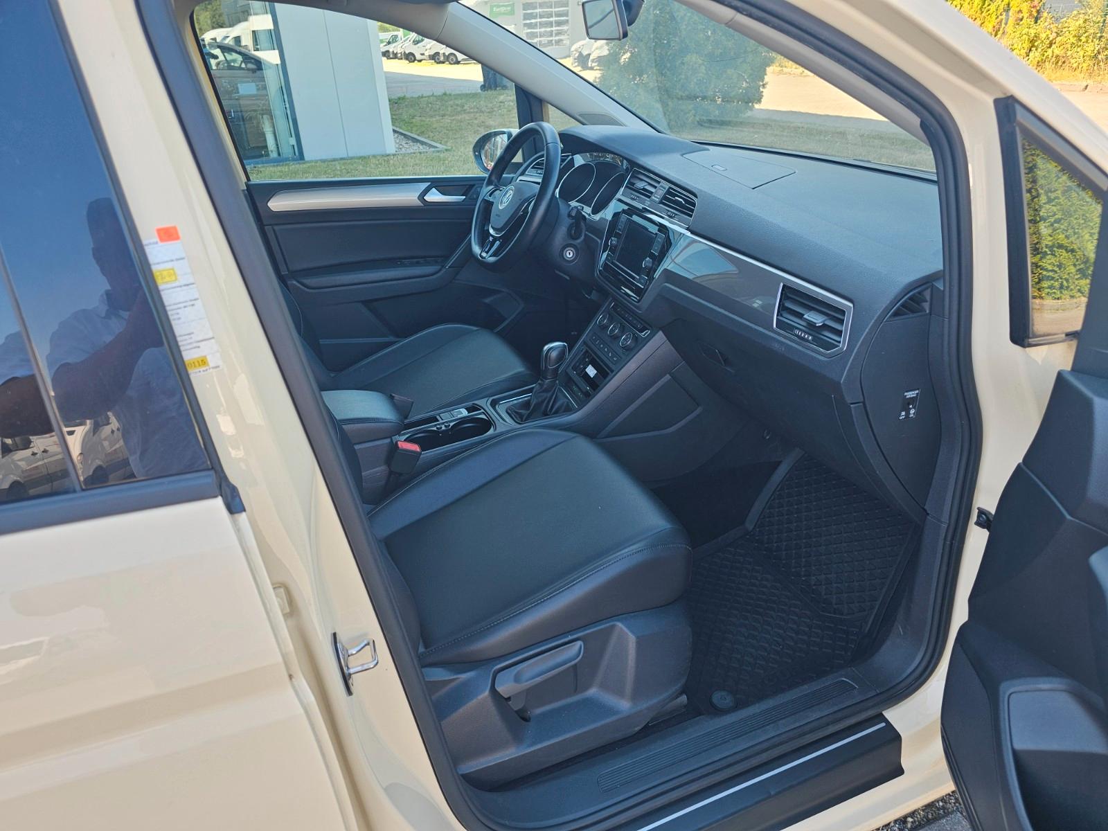 Volkswagen Touran 2.0 TDI Automatik Klimaa LED Comfortline