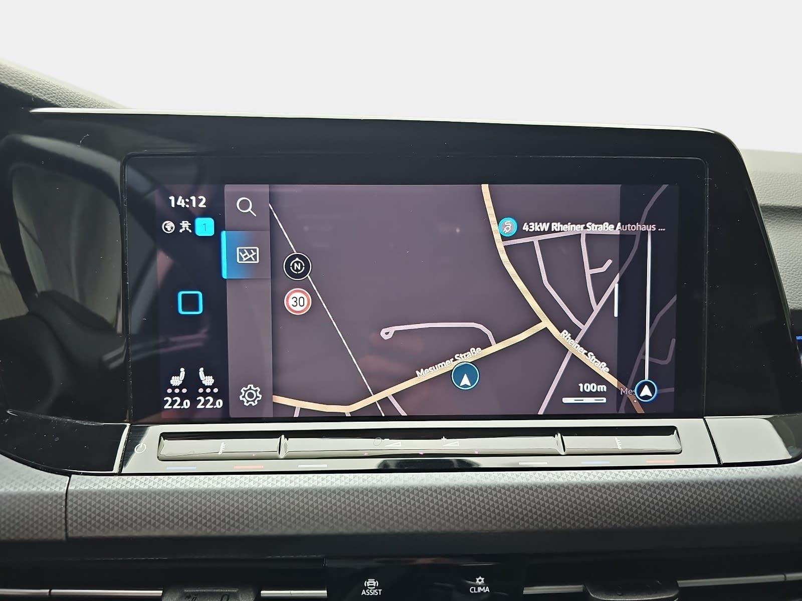 Volkswagen Golf 1.5 TSI VIII ACTIVE NAVI LED M+S, миниатюра 10