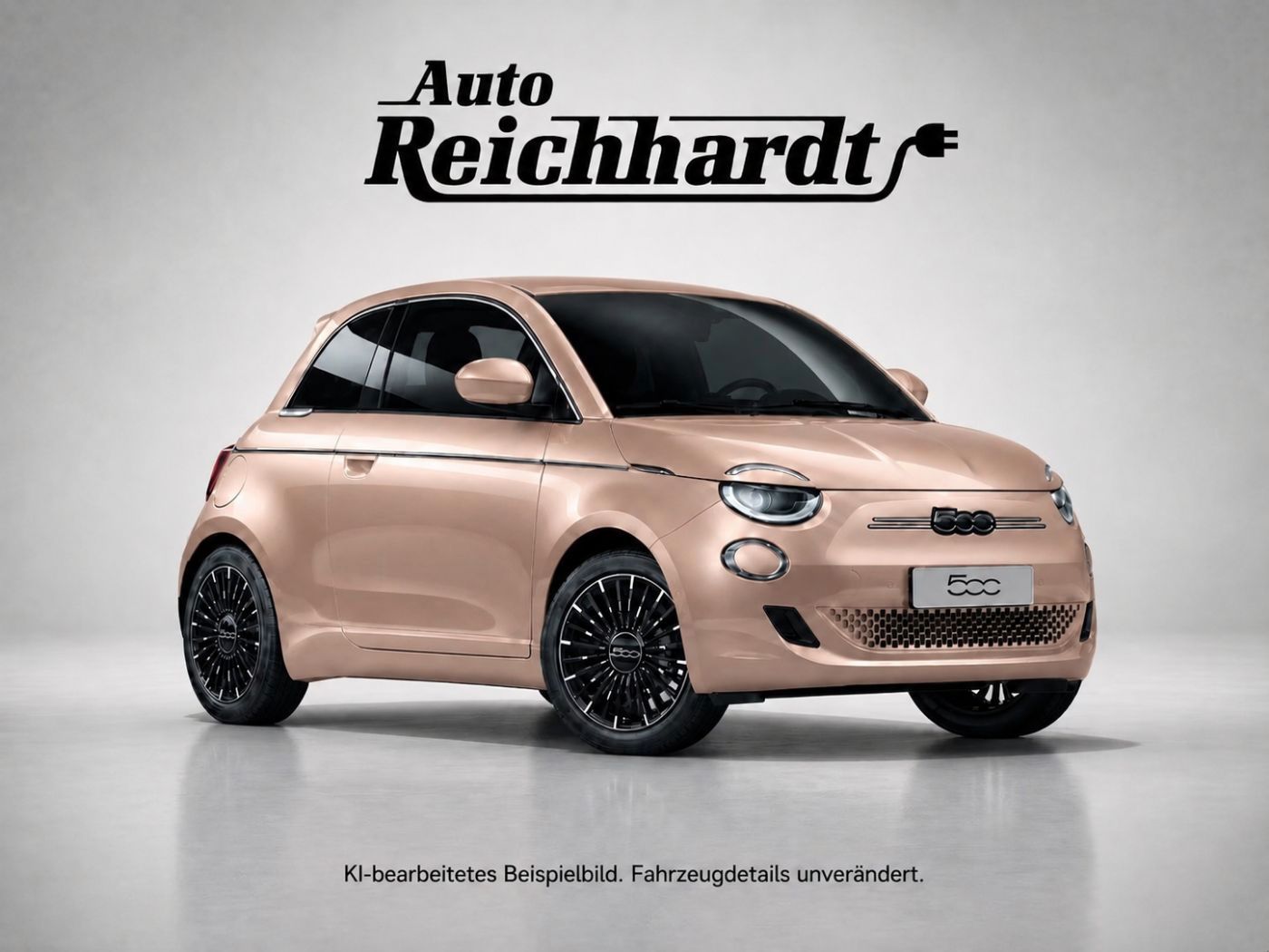 Fiat 500e LA PRIMA La Prima Uconnect LED Navi Kam. AU