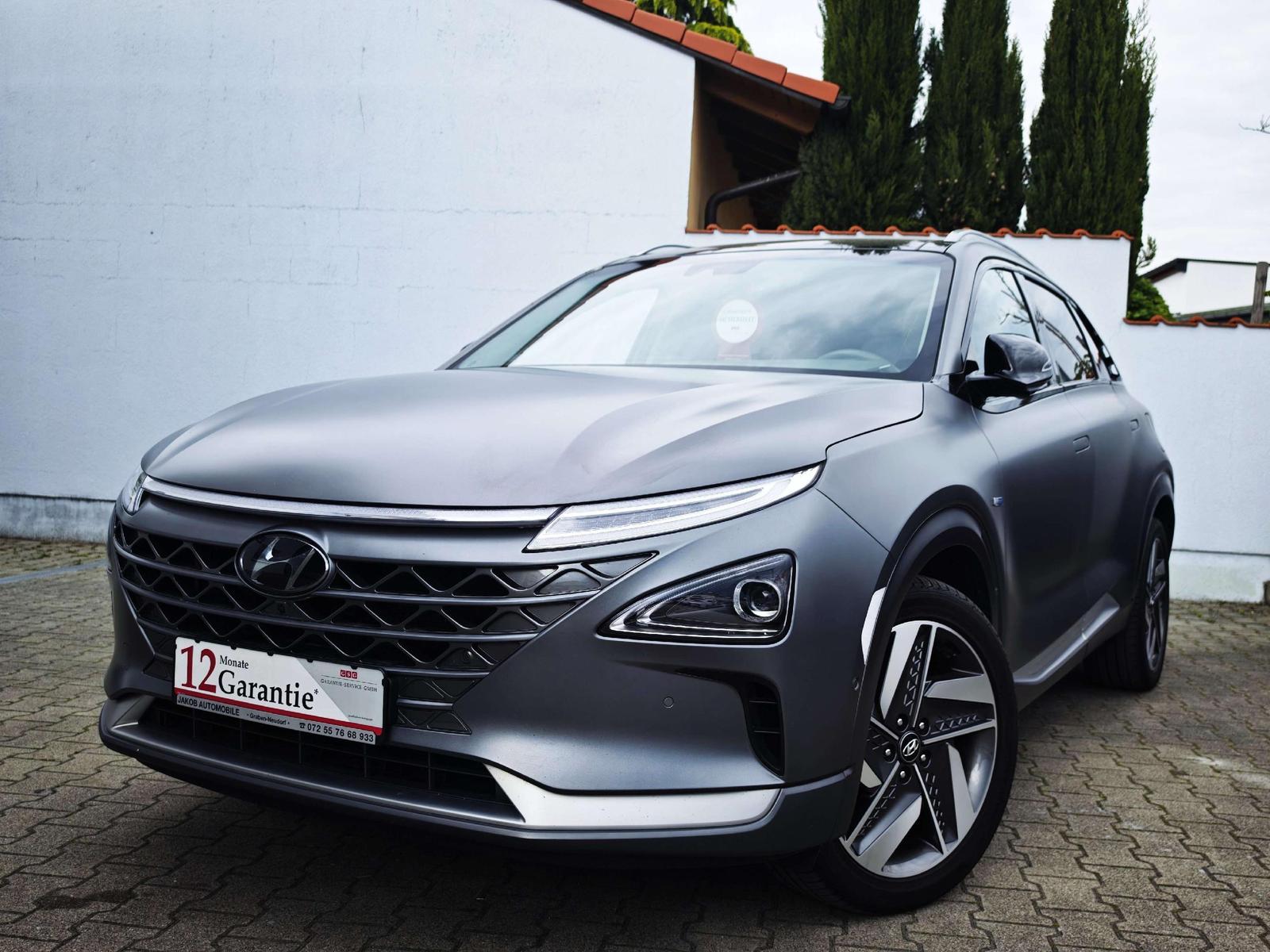 Hyundai NEXO TÜV Neu 360Kam. LRH NAVI SHZ XENON Leder