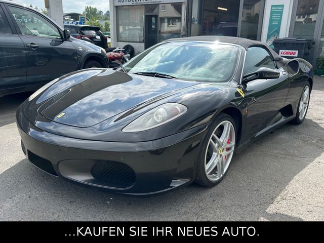 Ferrari F430 Spider F1*Keramik*Carbonpaket*Carbonsitze