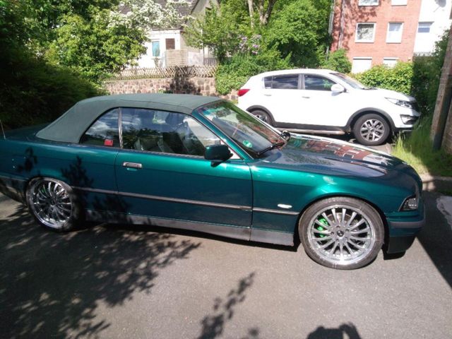 BMW 320 i Cabriolet E 36 auch Tausch Motor...