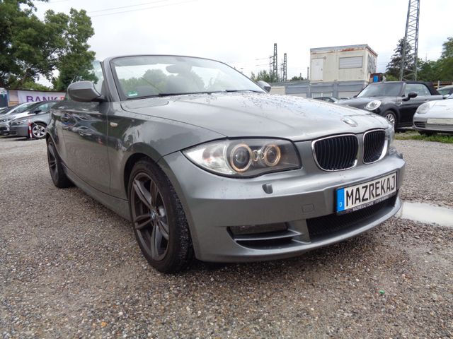 BMW 120 Baureihe 1 Cabrio 120d