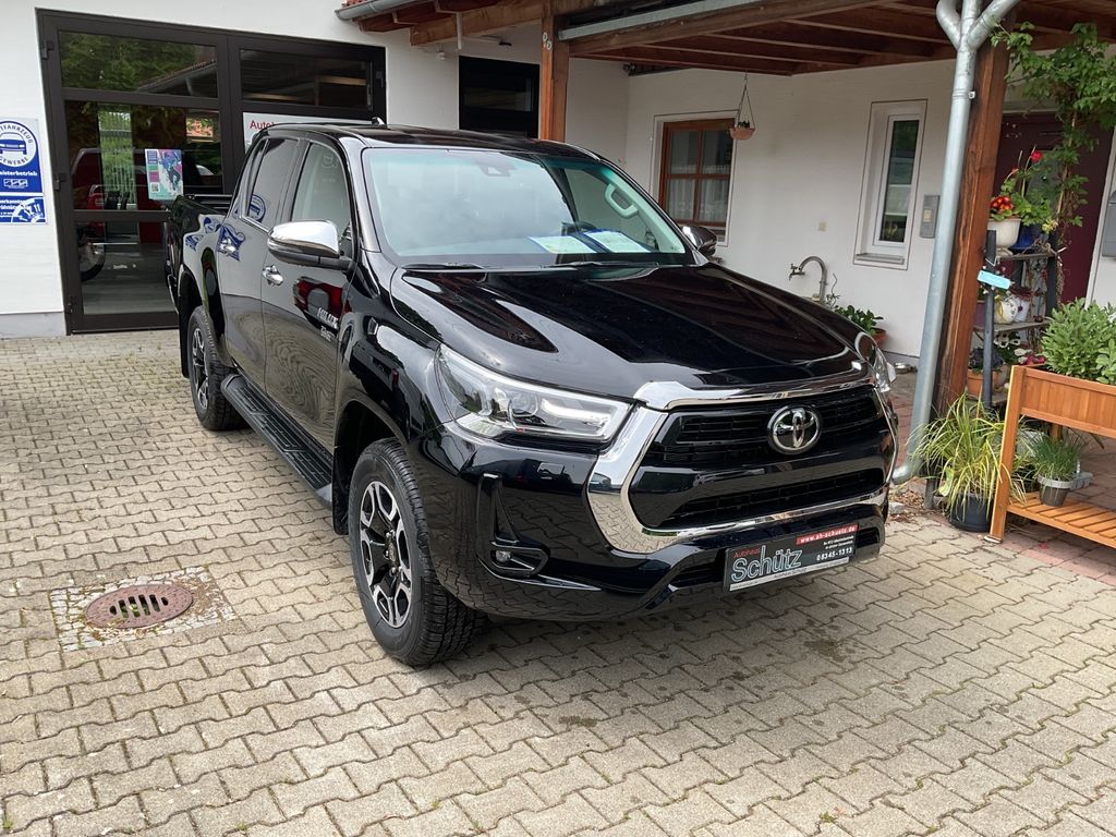 Toyota Hilux Comfort 2.8 AT *APP*DAB*ACC*Mild-Hybrid