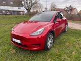 Tesla Model Y SR RWD Rot - 8x ALU / TÜV neu / Garantie - Tesla Model Y: Sr