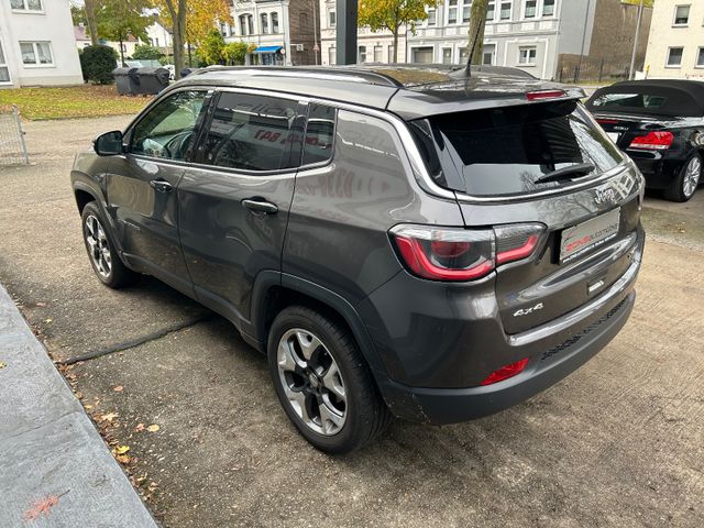 Fahrzeugabbildung Jeep Compass Limited 4WD Automatik+Navi+CarPlay+Allw.