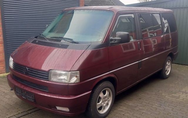 Volkswagen T4 Wohnmobilzulassung