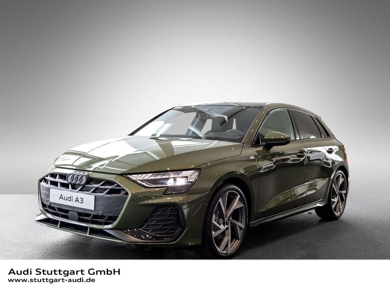 Audi A3 Sportback S line 35 TFSI 110 kW S tronic SHZ