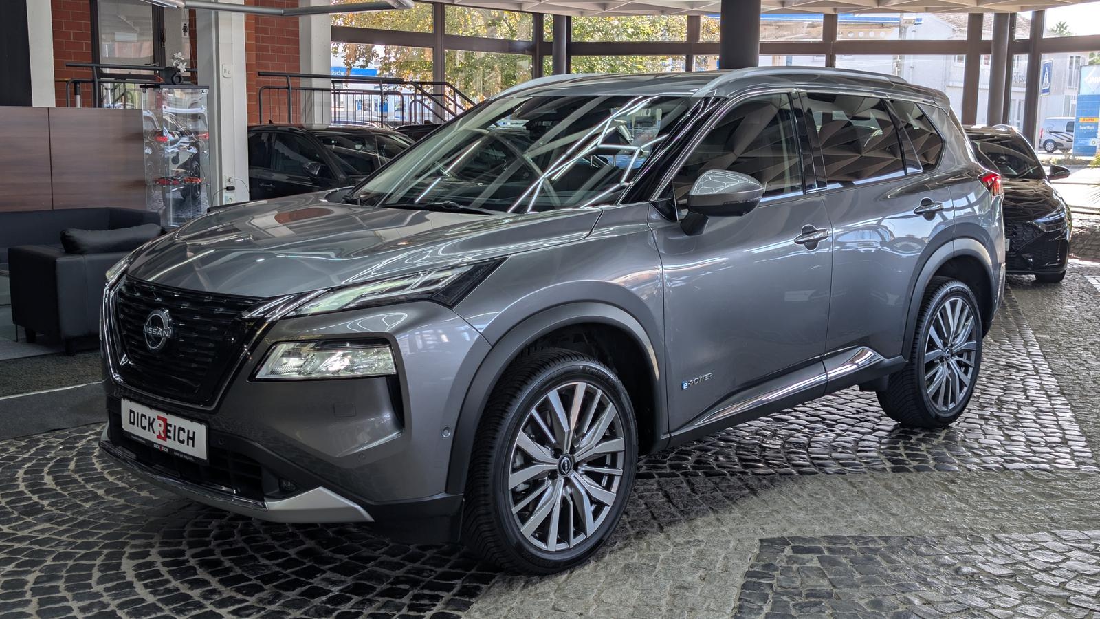 Nissan X-Trail 1.5 e-Power e-4 Tekna Bose HUD LED 20", миниатюра 3