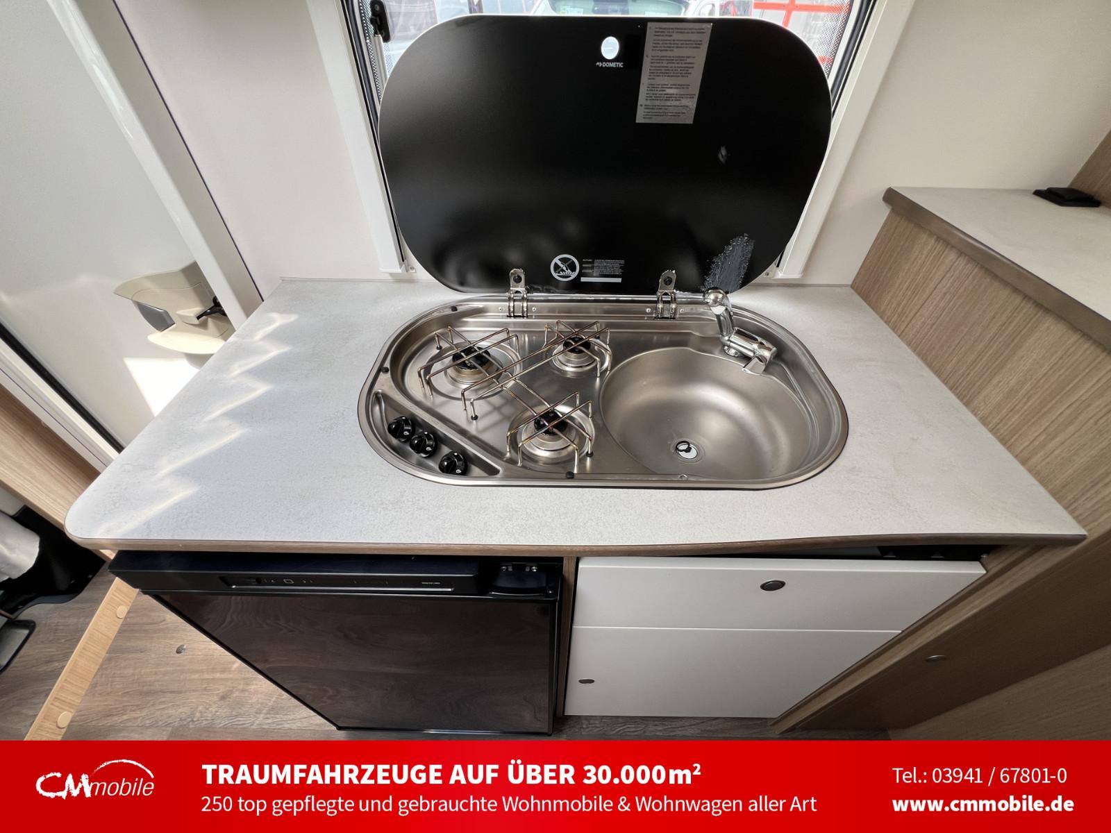 Carado V 337 - Einzelbetten - Garage -