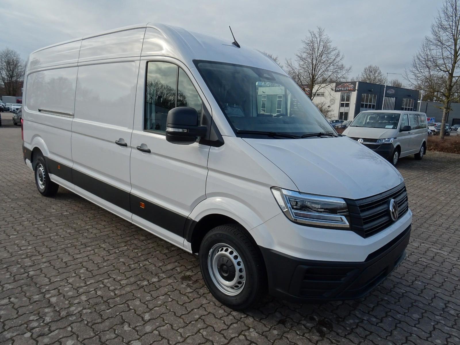 Volkswagen Crafter 35 Kasten LR LED AHK Kamera Verkleidung