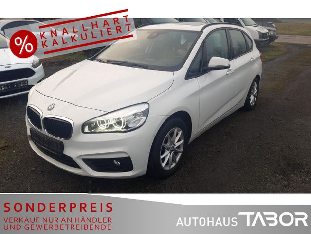 BMW 220Xd Active Tourer Aut. Leder Pano LED Nav AHK