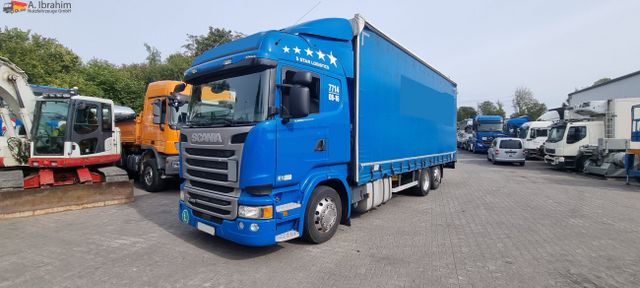 Scania R410 Volumen 60 cbm R410, Vollausstattung, Stapl