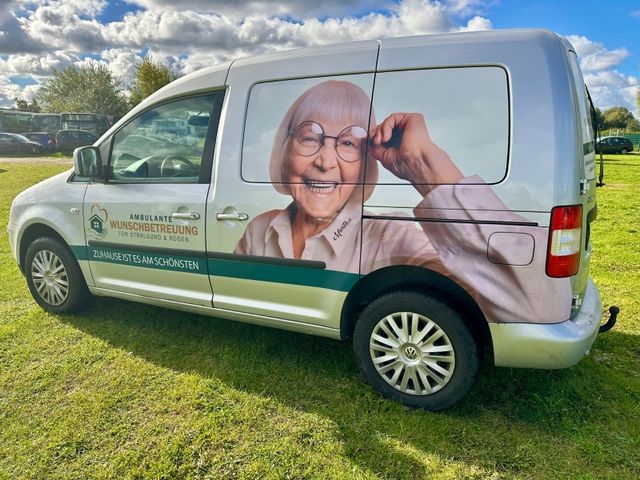 Volkswagen Caddy Life Automatik — Bild 2