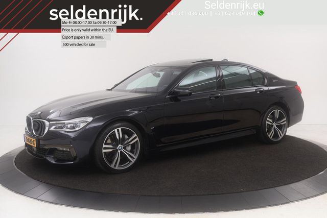 BMW 740 7-serie 740e iPerformance M Sport | Schiebed