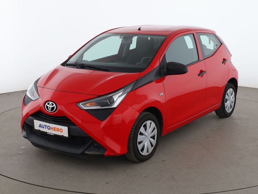 Image of Toyota Aygo (X)