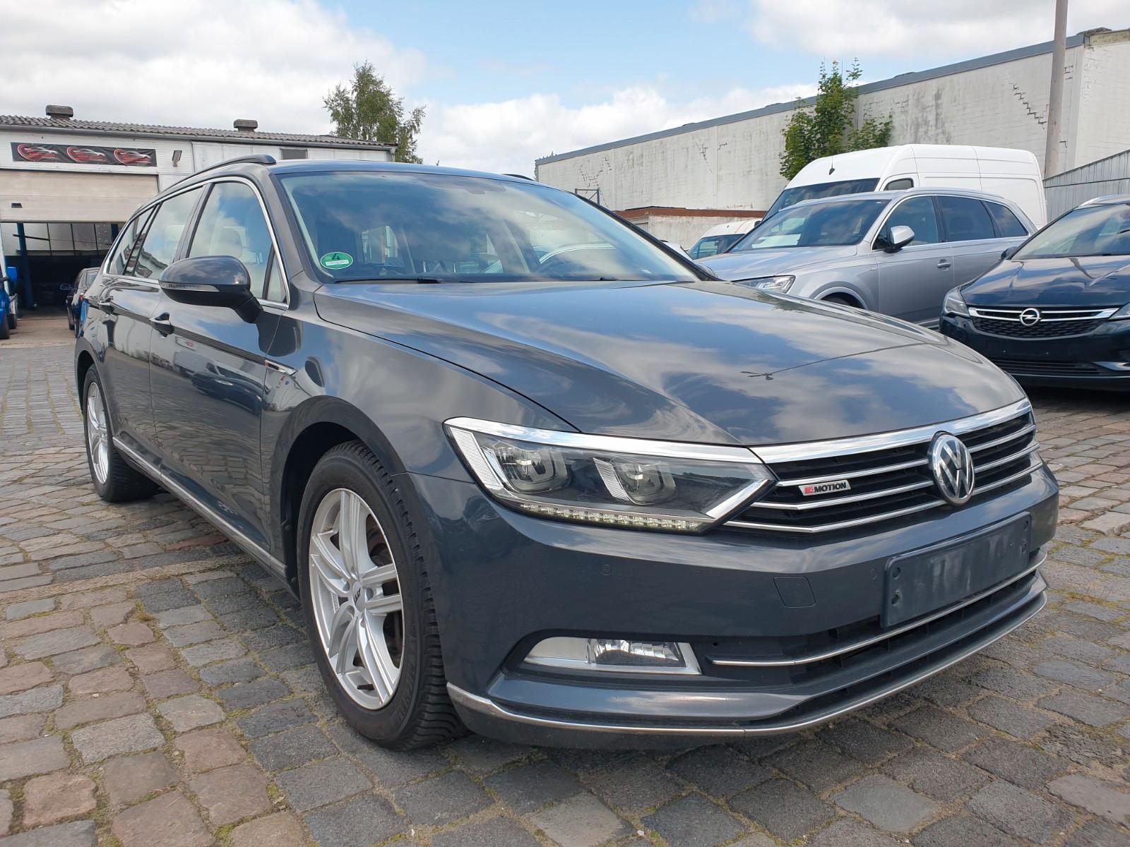 Volkswagen Passat Comfortline BMT/Start-Stopp 4Moti+Automat