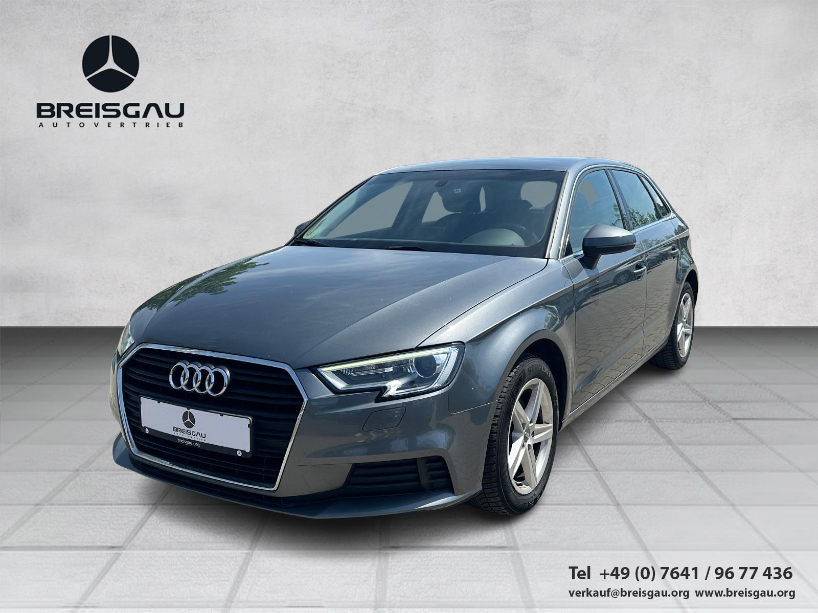 Audi A3 1.6 TDI Sportback Automatik