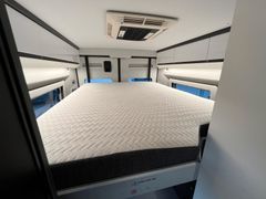 Adria Twin Supreme 640 SGX*SAT&TV*Dachklima*Solar*SOG