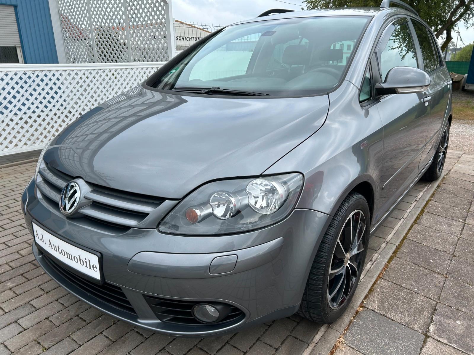 Volkswagen Golf Plus V United Klimaautom. Navi AHK