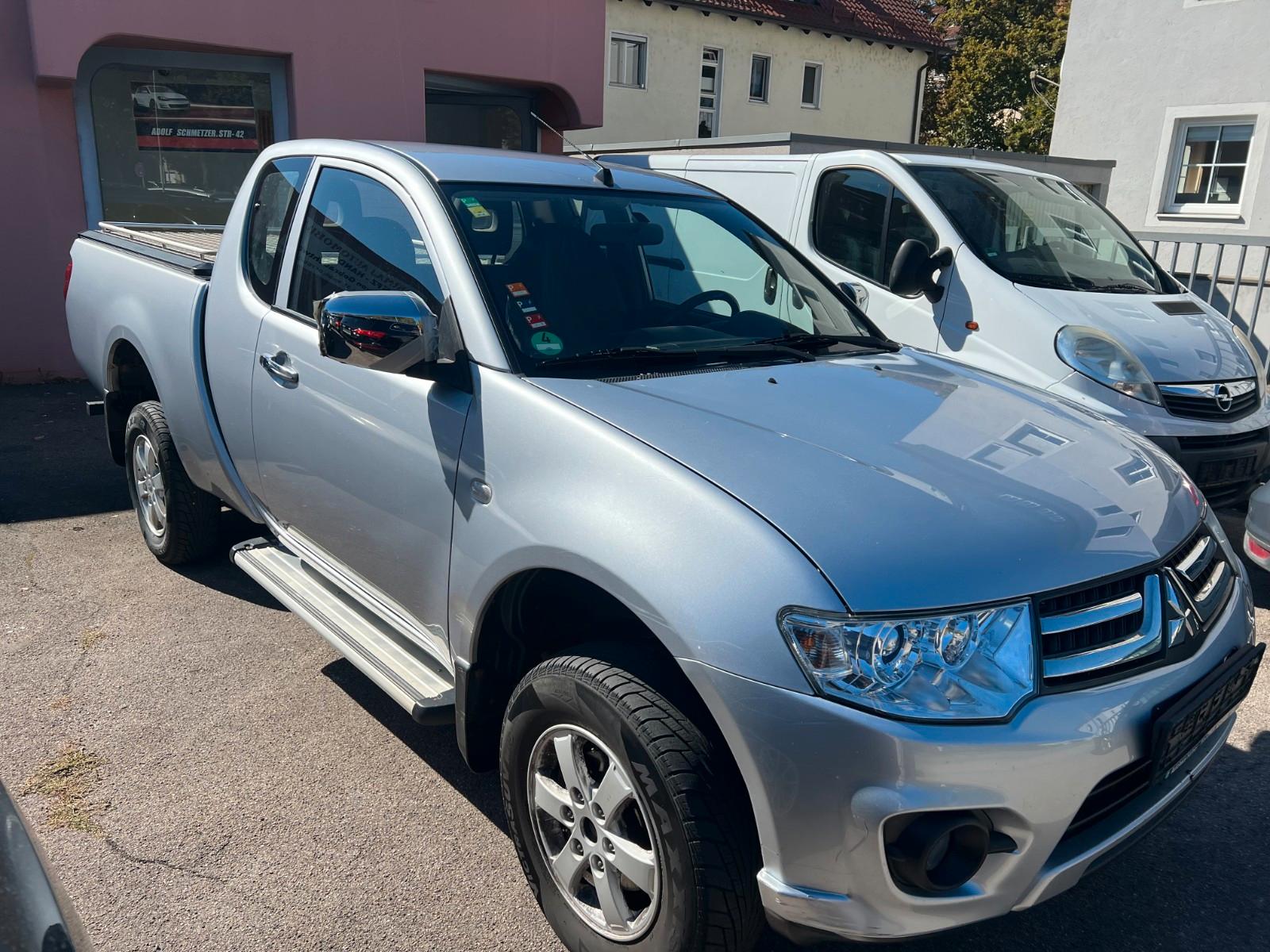Mitsubishi L200 Basis Club Cab 4WD, TÜV.03/28.Klima.