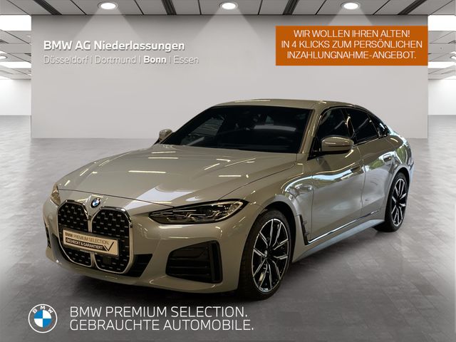 BMW 420d Gran Coupé M Sport Navi Kamera Sitzheizung