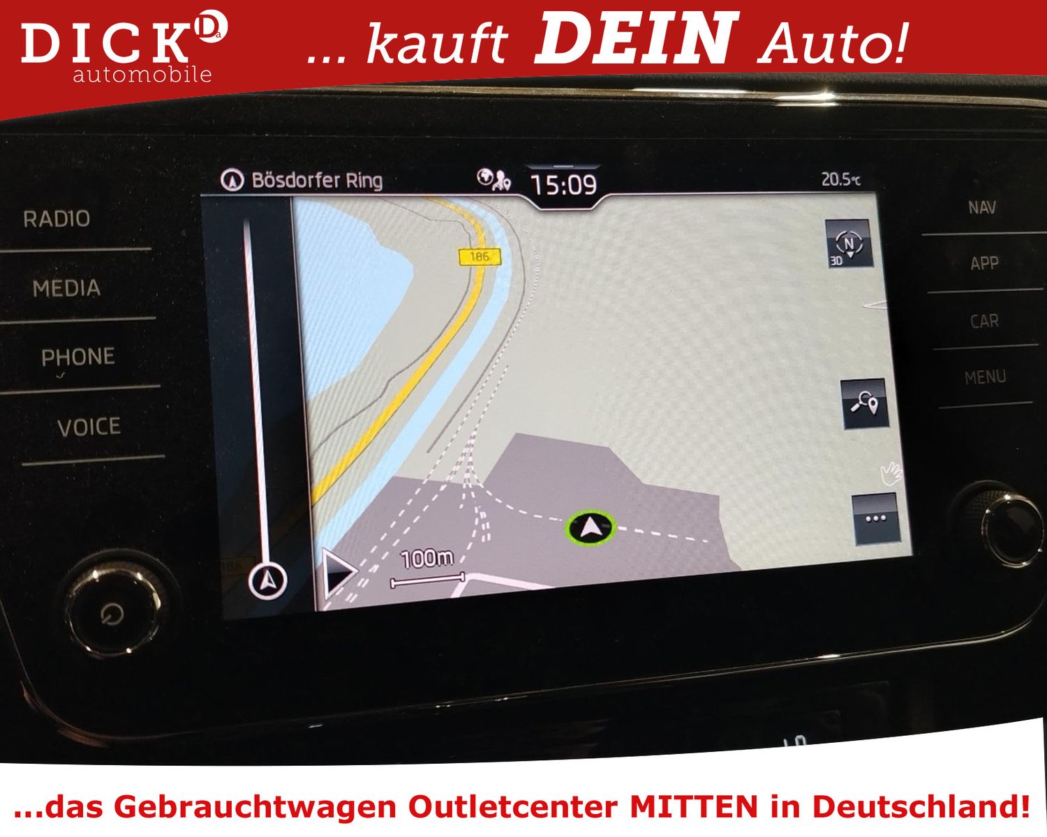Fahrzeugabbildung SKODA Superb Co 2.0d DSG LED+/NAVI/SHZ/VIRTU/ACC/8Fa