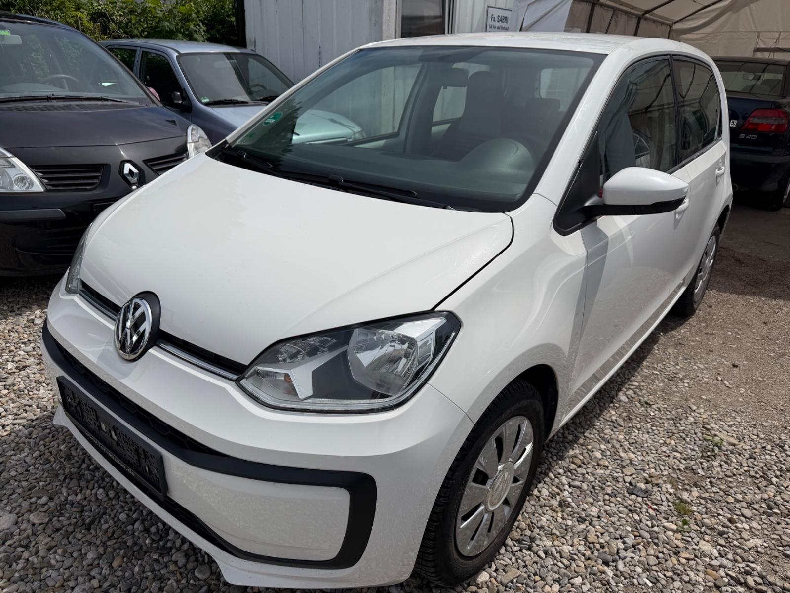Volkswagen up! move up TÜV Neu * Euro 6*