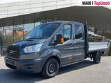Ford Transit Pritsche 350 L3 Doppelkabine Trend Klima - Ford Transit Gebrauchtwagen in Chemnitz