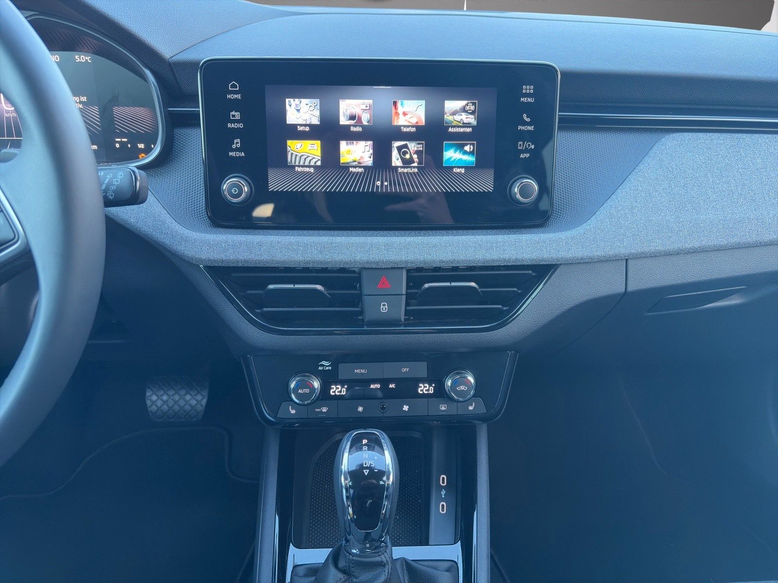 Fahrzeugabbildung SKODA Scala 1.0 TSI 85kW DSG Selection