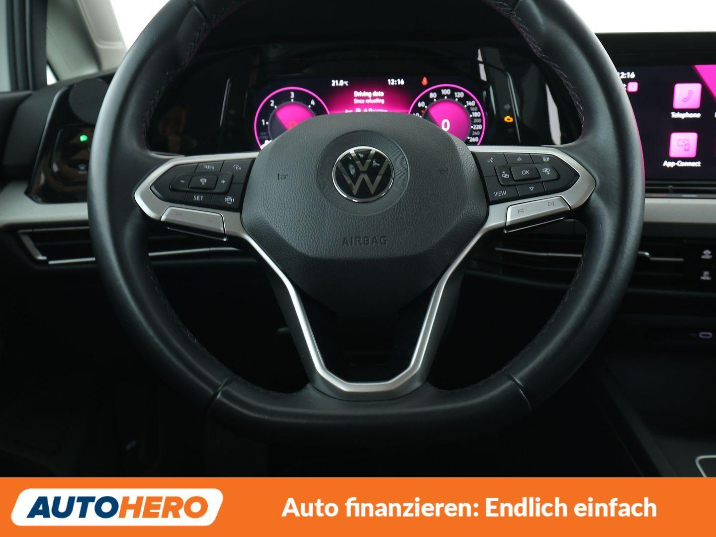 Volkswagen Golf VIII 2.0 TDI Life Aut.*NAVI*LED*PDC*ACC*SHZ, миниатюра 18