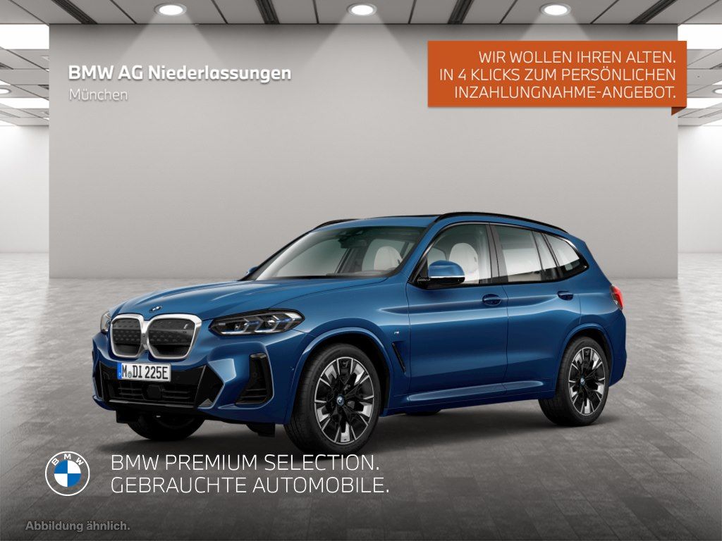 BMW iX3 M Sport AHK Driv.Assist.Prof Harman/K Laser