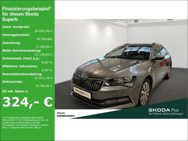 Skoda Superb Combi AMBITION iV NAVI EPH SMART-LINK AHK