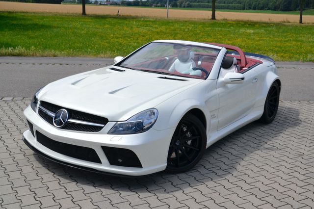 Mercedes-Benz SL 55 AMG*P30 PACK*BLACK SERIES*