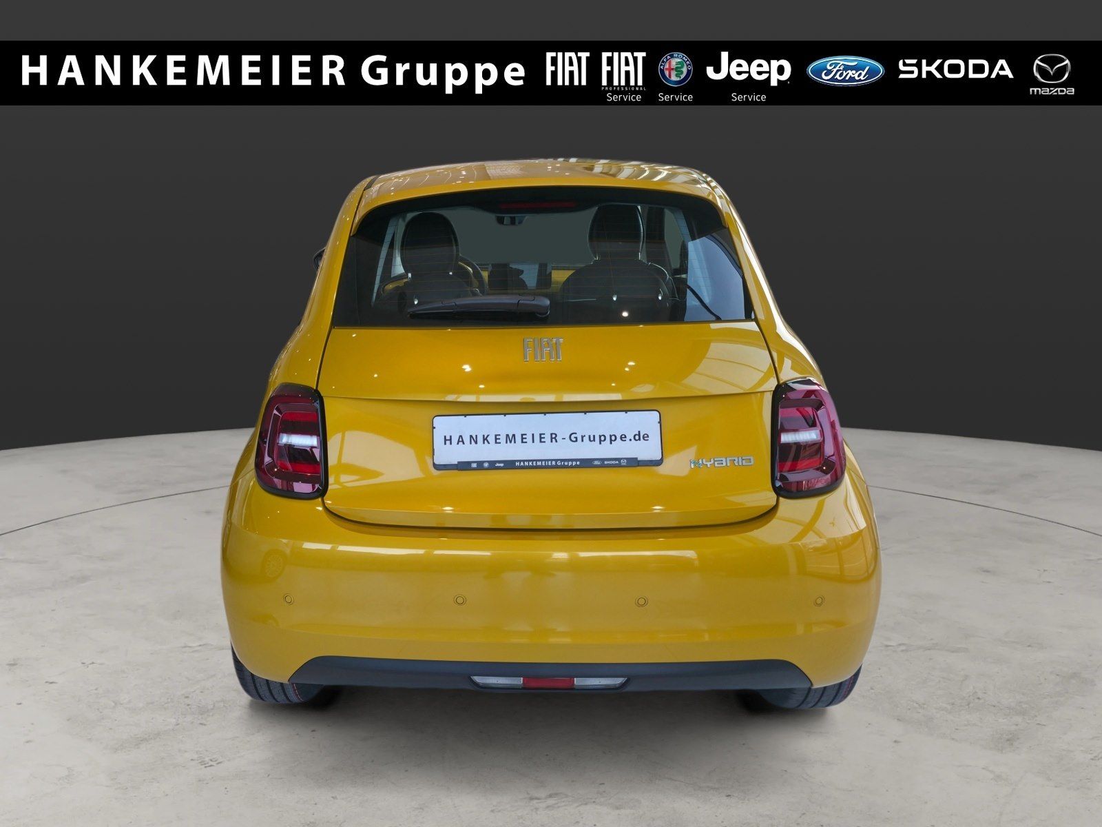 Fiat 500 1.0 Hybrid FireFly TORINO MJ26-Klimaautomatk imagem 3