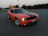 Dodge Challenger SRT8 - Dodge: Orange
