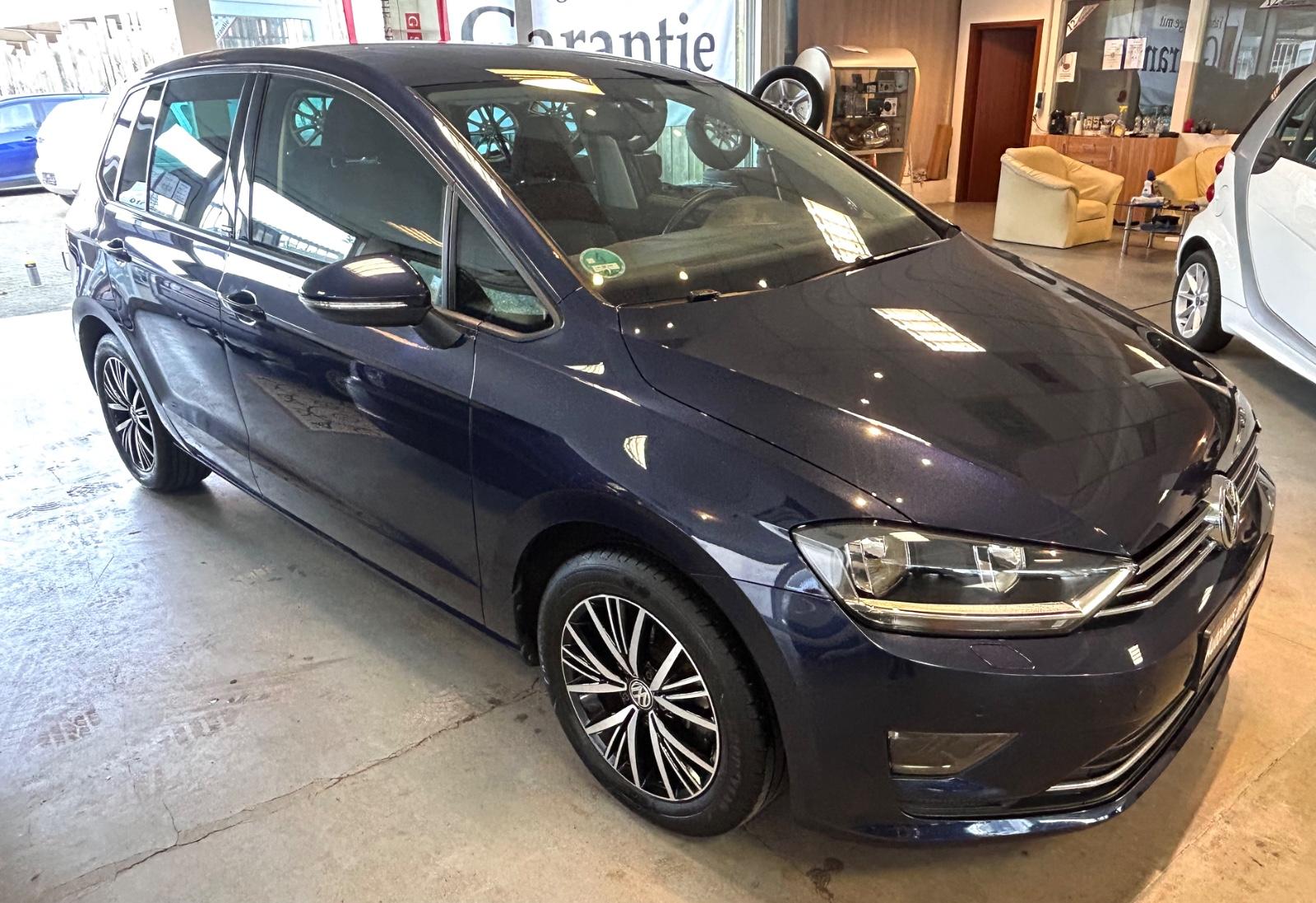 Volkswagen Golf Sportsvan VII Allstar 1.4TSI-SH-PDC-Garanti