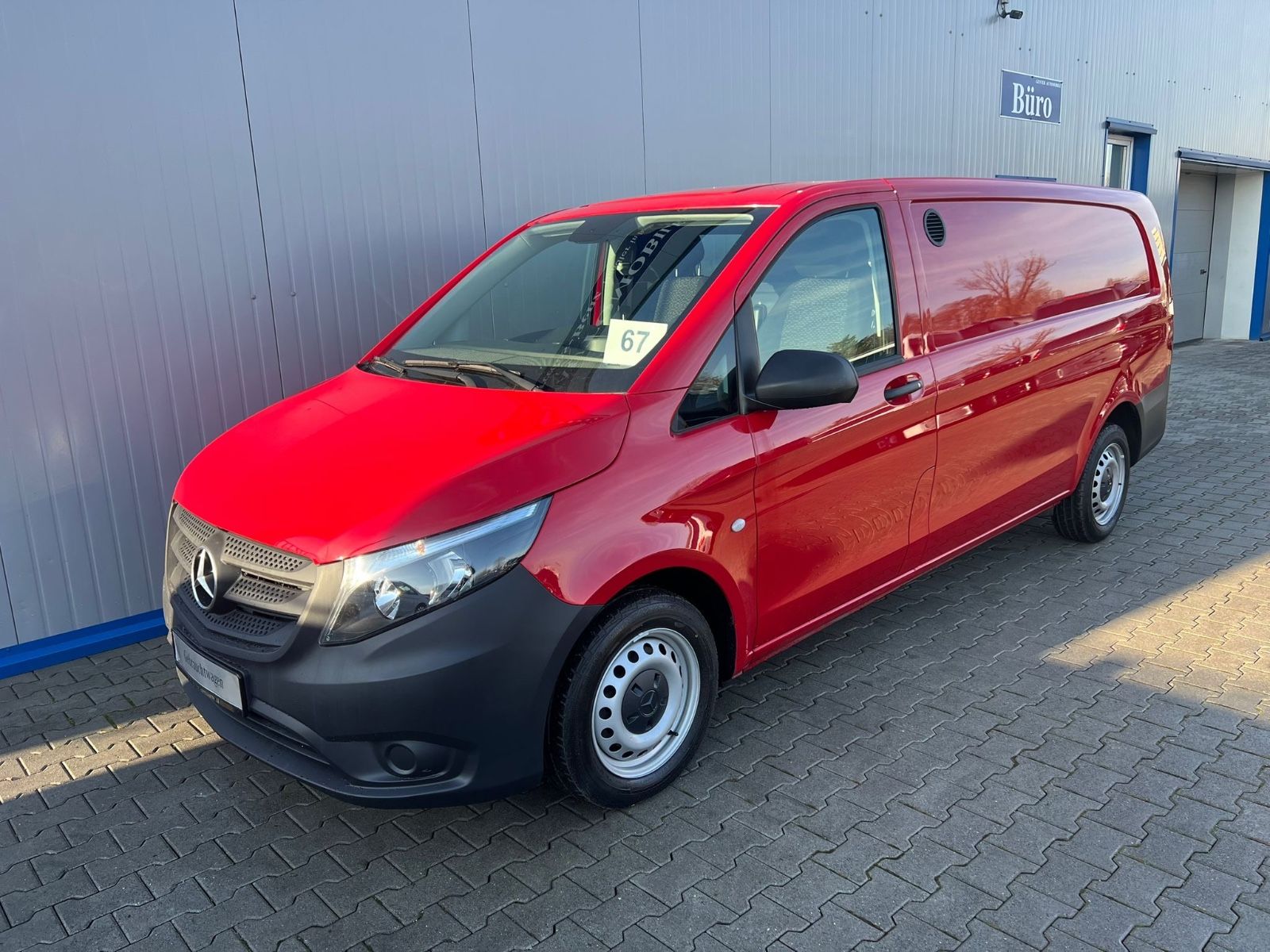 MERCEDES-BENZ VITO 114 EXTRALANG KLIMA NAVI KAMERA TEMPOMAT