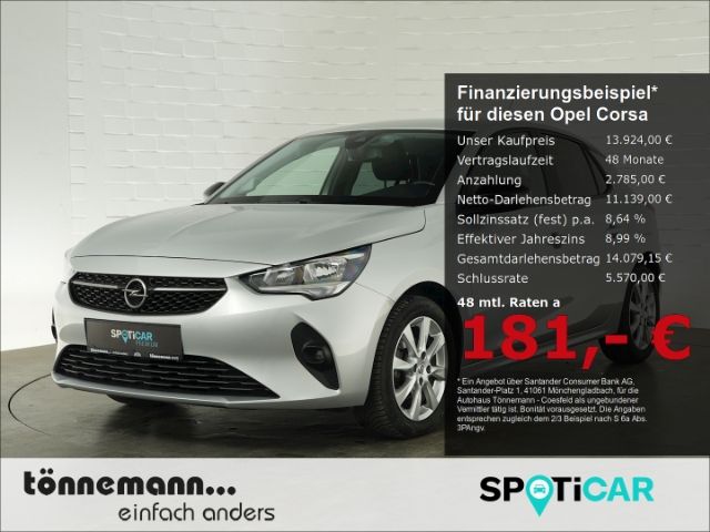 Opel Corsa F EDITION+SITZHEIZUNG+LENKRADHEIZUNG+PARKP