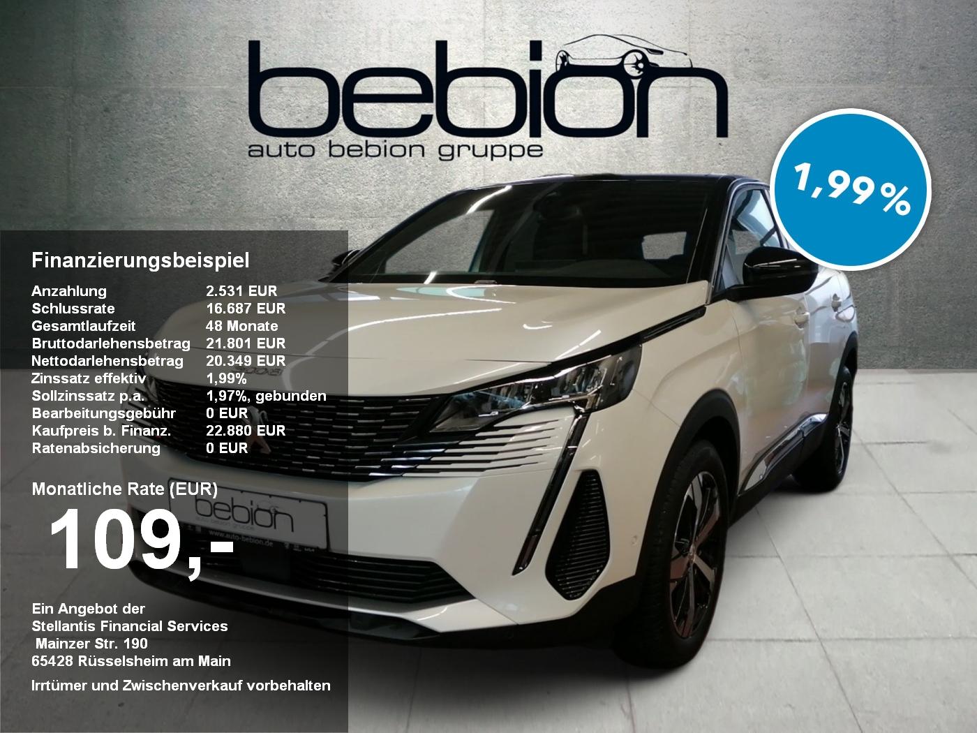 Peugeot 3008 1.2 PureTech 130 Allure Pack KeyLess LED LM