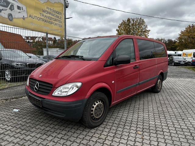 Mercedes-Benz Vito 115 CDI lang 8-Sitze Klima AHK Tüv 07.2025