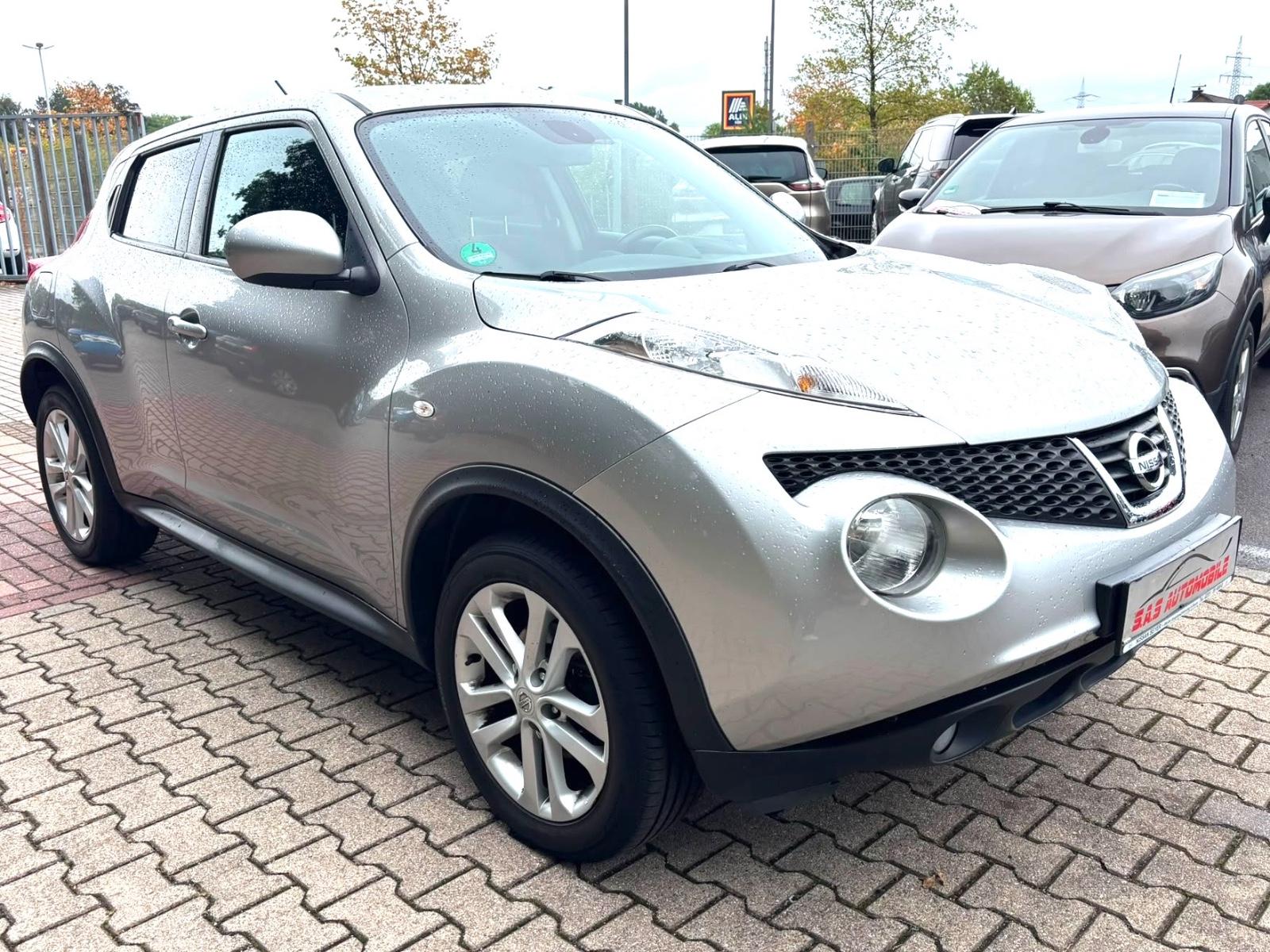 Nissan Juke Tekna/ Top Gepflegt/2 Hd./ Scheckheftgepfle